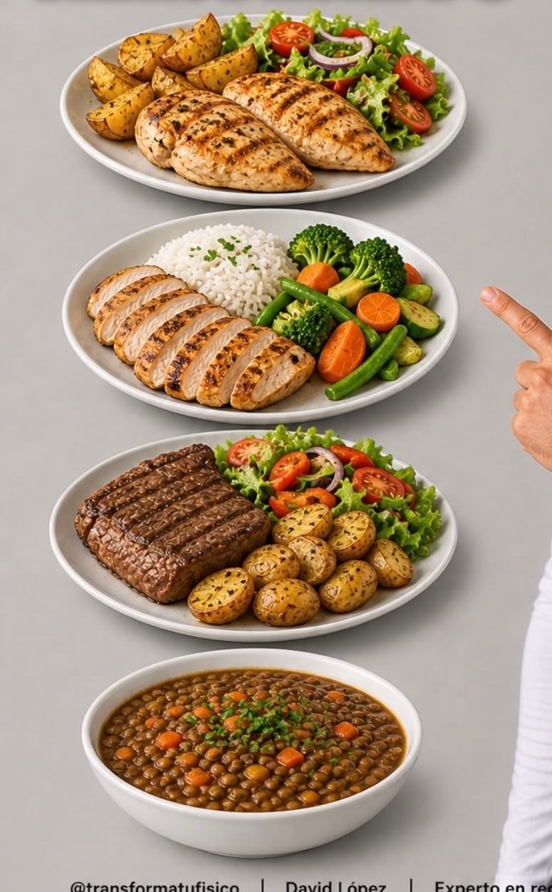 Práticas de proteína no dia a dia